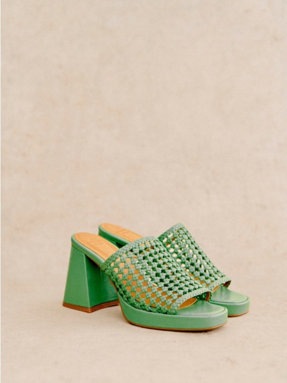 Sezane Annalisa High Mules